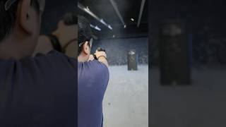 The riot shield held its own against 9mm, what caliber should I try next?