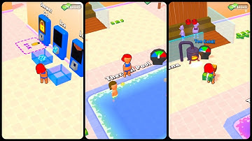 Spa Idle Gameplay Video