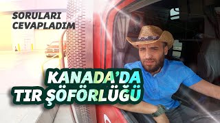 Kanadada Owner Operatorluk Nasil Gidiyor ?