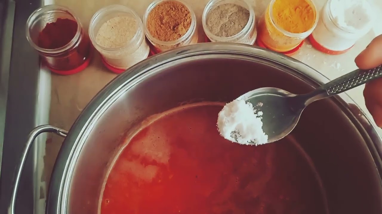 صوص طماطم ديال مطاعم لحوت