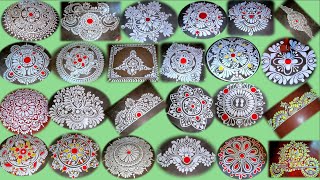 Top 24 New Different Types Alpona Designsbeginners Alpona Designalpona Design Photos