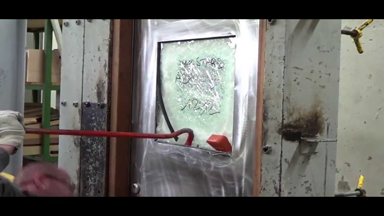 Test porte blindée SECURYSTAR - "LE PALLADIUM" A2P BP3 - CNPP