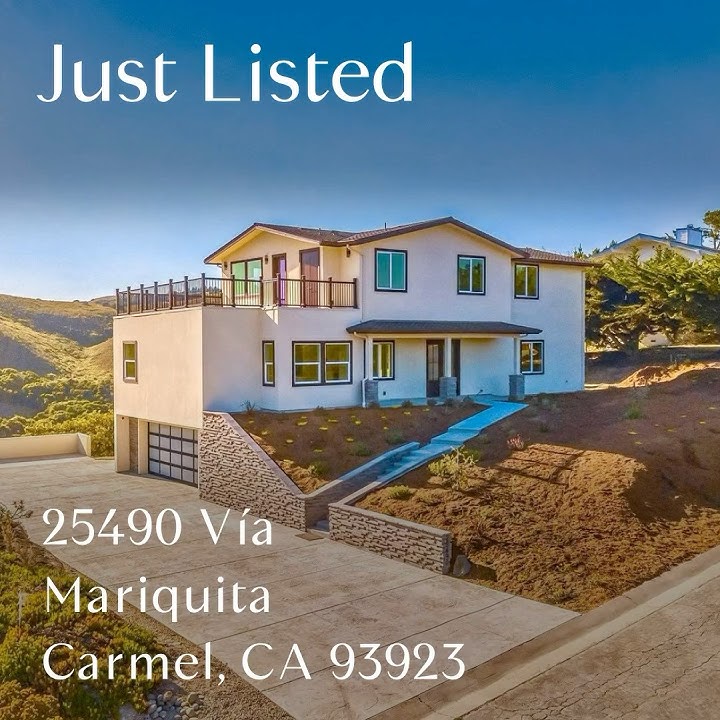 Just Listed for $2,999,900 in Carmel! 831-264-3870 \ alex@alexbrant.com \ DRE 01900460