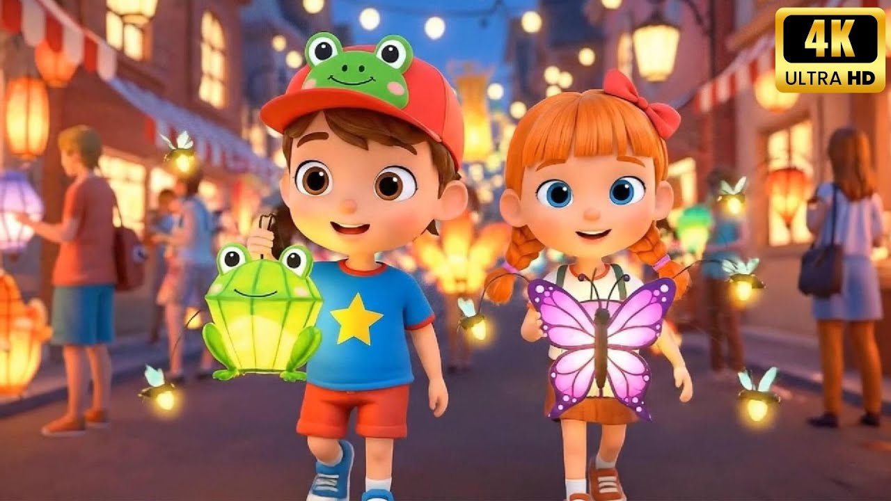 Tùng Rinh Rinh Tùng Tùng Rinh Rinh - Rước Đèn Ông Sao - Nhạc Thiếu Nhi Vui Nhộn