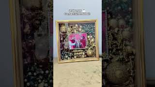 Luxury Wedding Memory Frame ✨💍 | Customized Resin Shadow Box Frame ❤️ #customizedgift #handmade #fyp