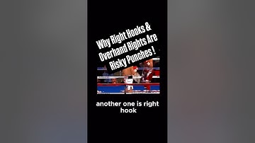 Why Right Hooks & Overhand Rights Are Risky Punches!