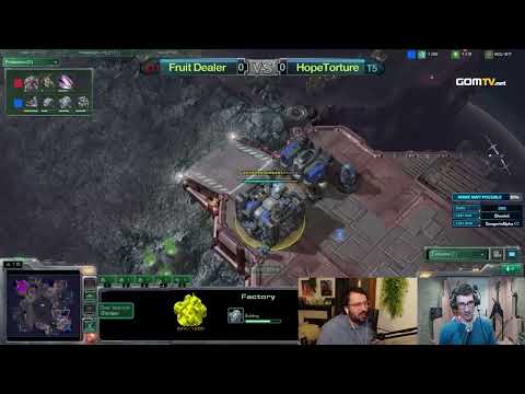 FINALE DE LA TOUTE PREMIERE GSL DE L'HISTOIRE DE SC2 VIntageCraft #1