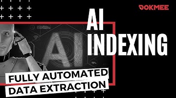 AI Indexing: The future of data extraction?