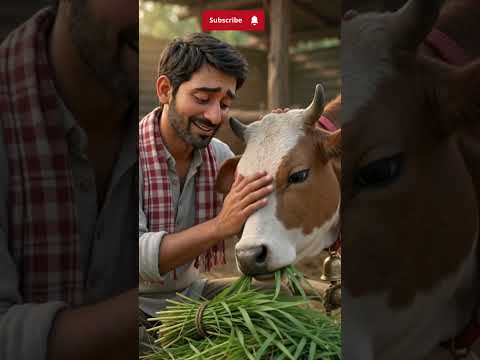 गरीब किसान के खेत में हुआ कुछ ऐसा 😱🌾जिसे देखकर पूरा गाँव रह गया हैरान!🙏#shorts #farmer #storytelling
