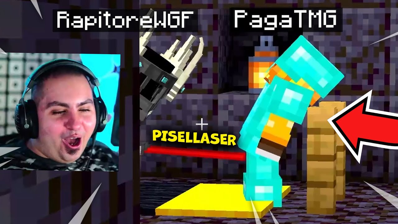 PAGA E LA RAPITRICE SI SONO FIDANZATI IN LIVE SU MINECRAFT!!