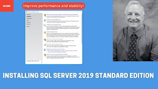 Installing SQL Server 2019 Standard Edition