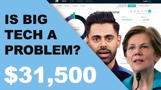 $31,500 M1 Finance, Breaking Up Big Tech | Joseph Carlson Ep. 9