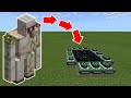 I Sent an Iron Golem to the END - Here's What Happened...