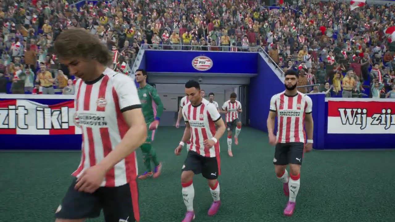 AFC Ajax vs PSV - eFootball26 - Eredivisie - My League - Legendary - Matchday 4