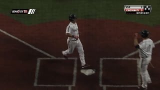 UC Baseball vs. USF Game 1 Recap