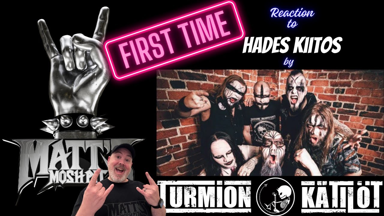 First Time Hearing Turmion Kätilöt – Hades Kiitos | This Is PURE MADNESS! 💀⚡