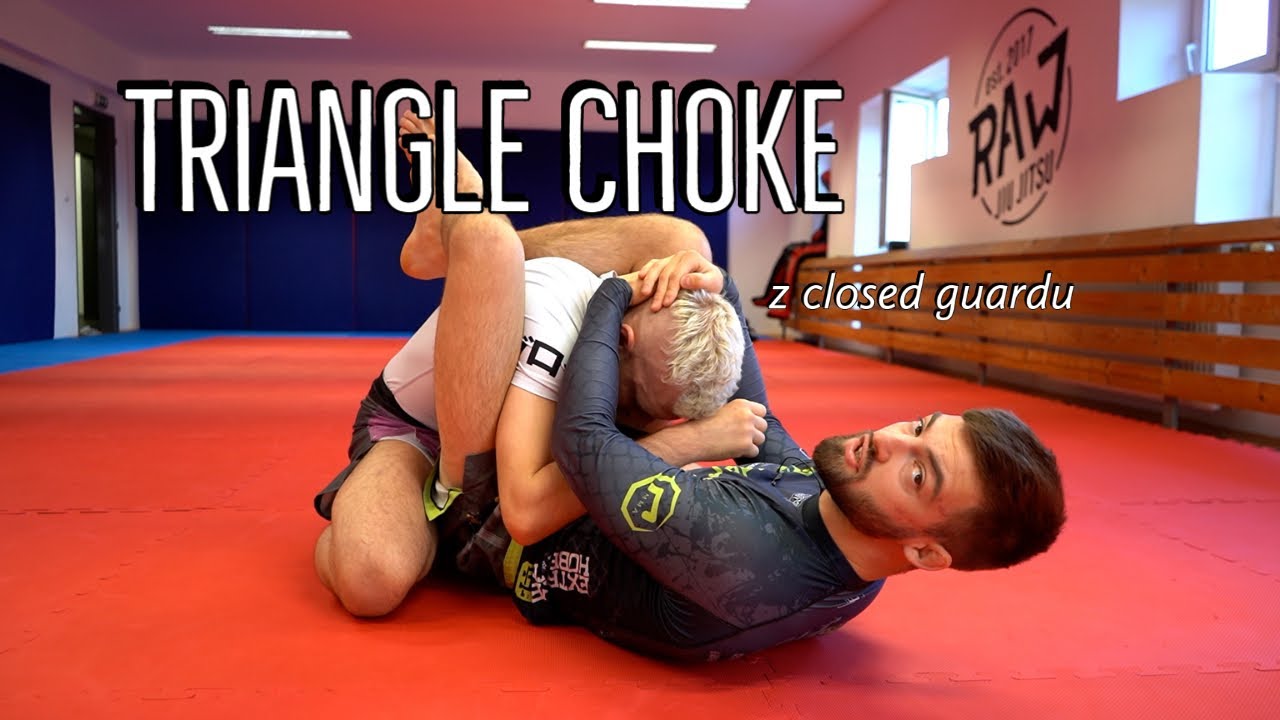 ŠKRCENÍ ZE ZAVŘENEHO GUARDU | TECHNIKA BRAZILSKÉHO JIU-JITSU