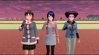 Download lagu [GLX48 SHOW] KAROKE / COVER LAGU TEMO DEMO NO NAMIDA BY: AOI , SUMI , MAKI #glx48show