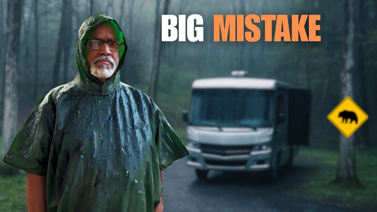 We made our WORST RV camping decision yet!