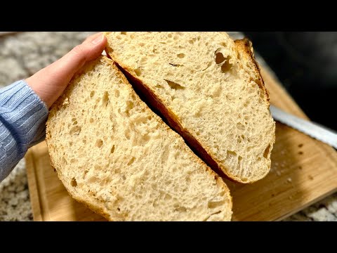 Perfektes & fluffiges Sauerteigbrot (für Anfänger geeignet) // Perfect recipe for sourdough bread