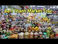 Ben thanh market ho chi minh city