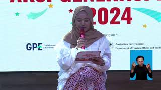 Festival Kaleidoskop Aksi Generasi Iklim 2024