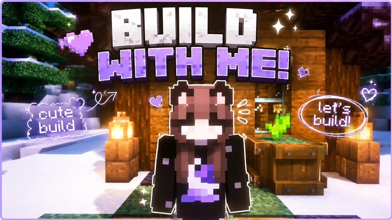 BUILD WITH ME! (Building Challenge #1) - YouTube
