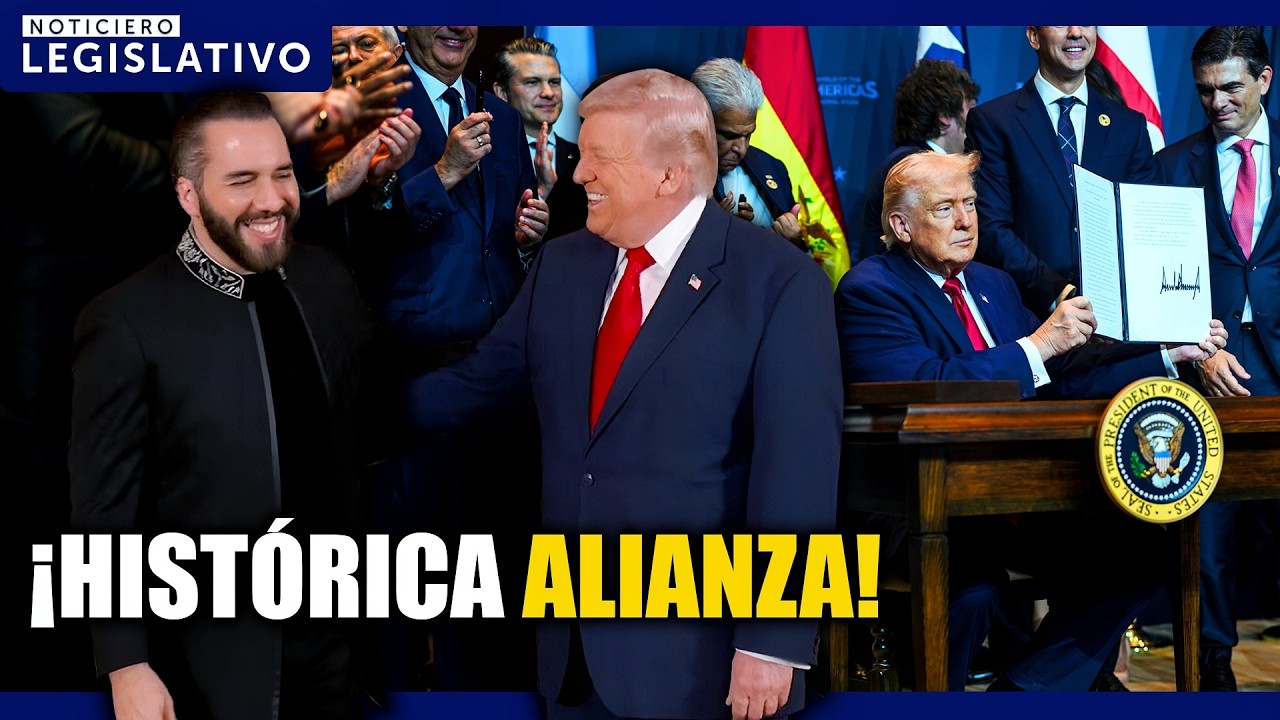 Alianza de países declara la guerra a los cárteles de la droga |Noticiero Legislativo - 9 marzo 2026