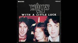 Wings - With A Little Luck - 1978