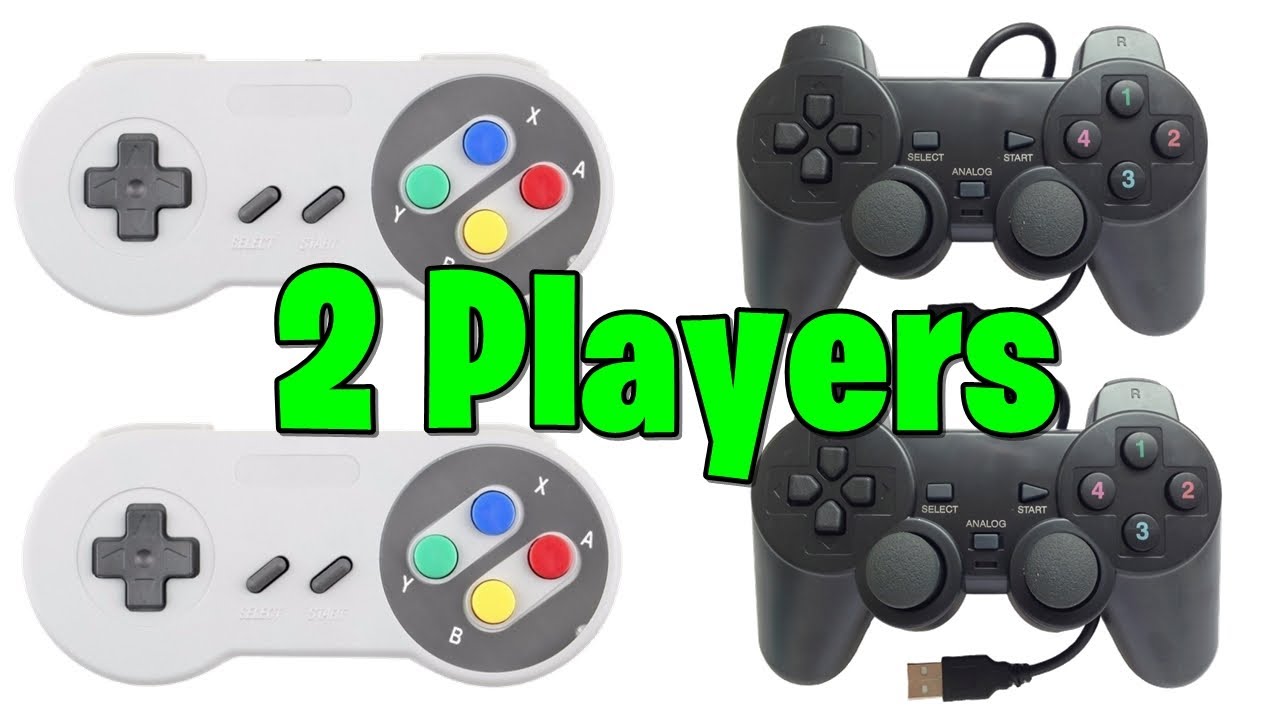 Console Dos Sonhos™ - (Controle 2 player)