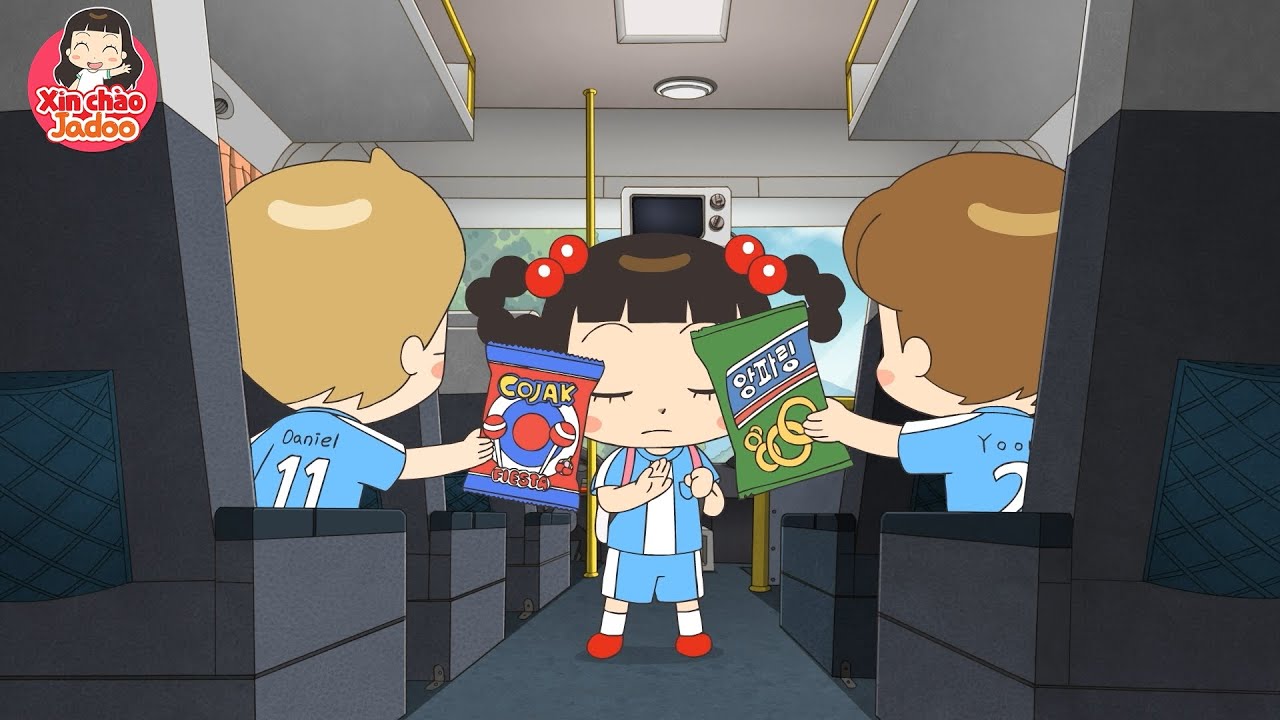 ô ấy sẽ chọn bánh của ai đây ta? / Xin Chào Jadoo