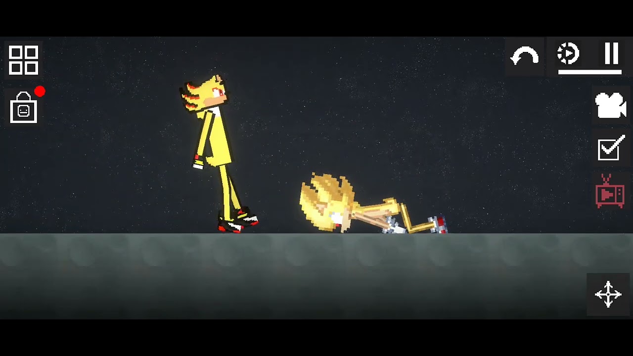 Super Sonic vs Super Shadow - YouTube