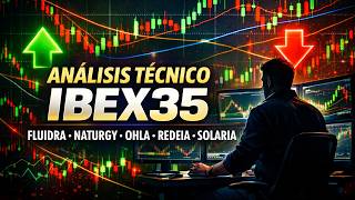 📈 Análisis Técnico IBEX35, FLUIDRA, NATURGY, OHLA, REDEIA y SOLARIA
