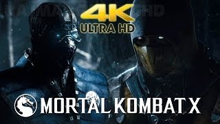 Mortal Kombat X - Announcment Trailer (4K HD) TRUE-HD QUALITY