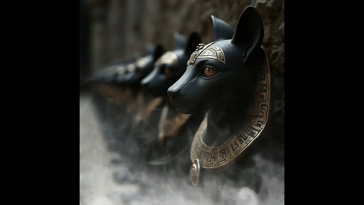 Temple of Bastet – Hauntingly Beautiful Ancient Egyptian Ambient Music