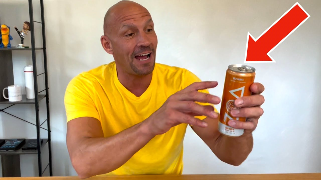 ZOA Energy Drinks GIVE YOU A SUGAR FREE BOOST!