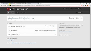 Application Level logging in OpenShift