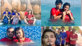 💦💧Welcome water resort||￼ with challenge game || Dekho Kayum ne kiya kiya razin ke Saath 😂￼￼