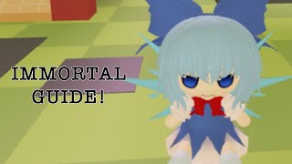 Cirnos Guide To Be Immortal Become Fumo