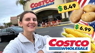 GOING TO COSTCO IN AMERICA