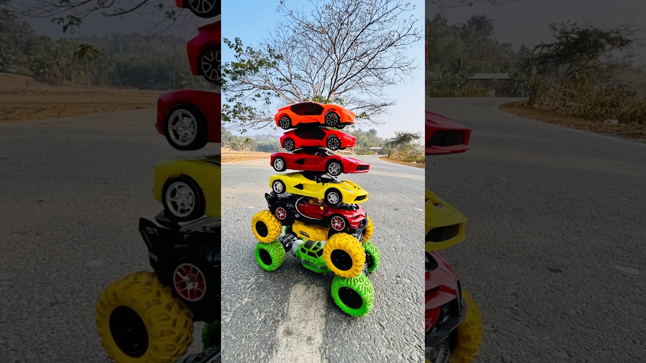 Remote control best tow moka cars 