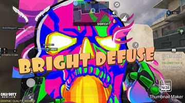 Call of duty mobile - Bright Defuse, ninja fails, funny moments and more