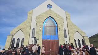 St Lawrence Roman Catholic Church handover by The Right Honorable the Prime Minister