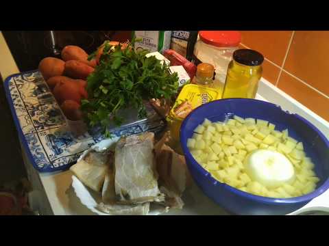 Bacalhau com natas à Casa Portuguesa / Cod with cream to the Portuguese House