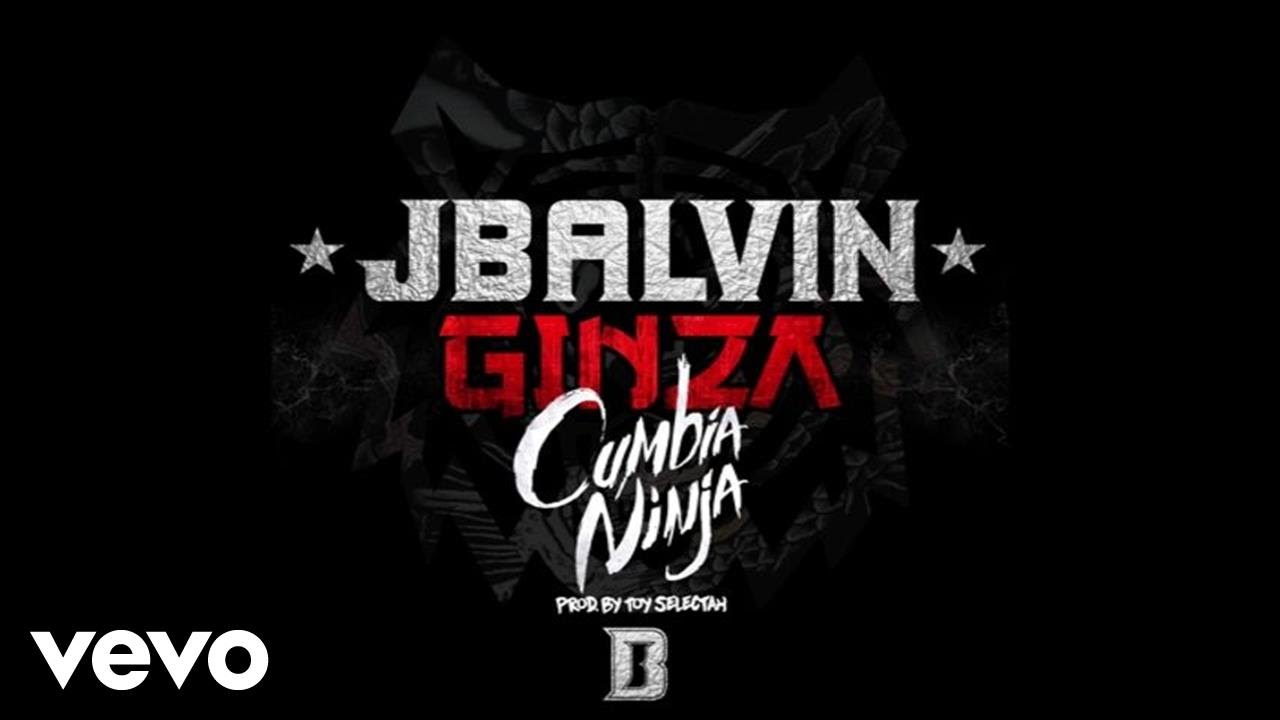 J Balvin - Ginza (Audio/Cumbia Remix)