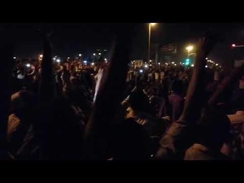 أغنية أرض الخير بنكهة اعتصام القيادة العامة مواكب ما بتتراجع تاني 