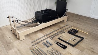 Assembly Instructions: Wooden Reformer with Tower | Elina Pilates