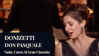 DONIZETTI: Don Pasquale - "Vado, Corro Al Gran Cimento" by Faustine De Monès and Marc Scoffoni Live