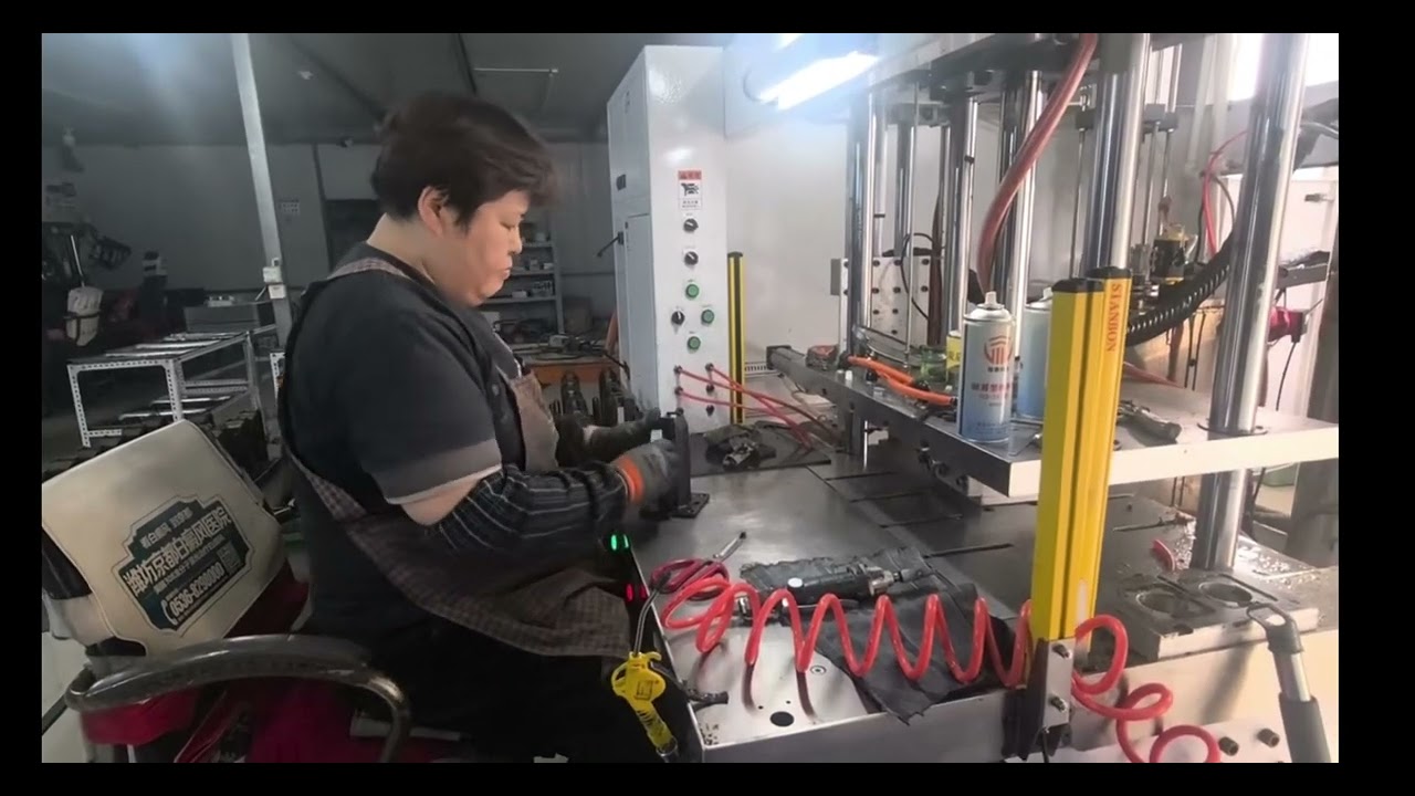 Real Production Process | Glass clamp Casting   