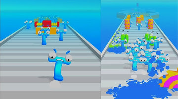 Alphabet Run Letter go -T